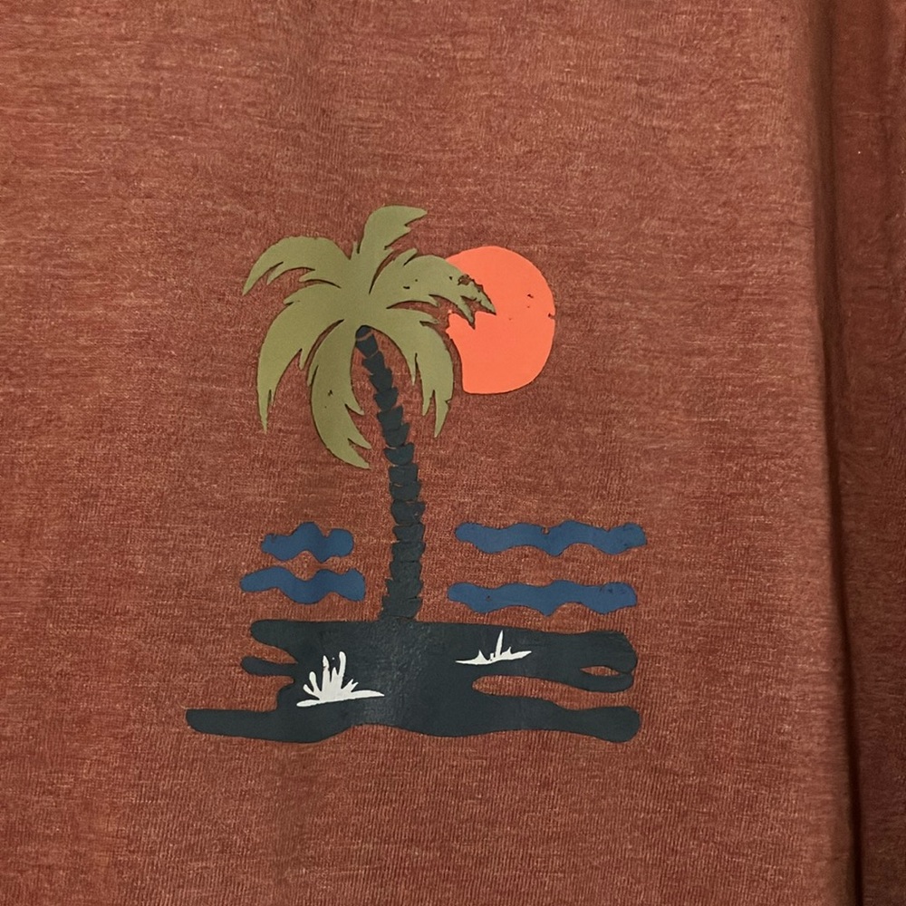 Rust Graphic Men's T-Shirt - Picture 3 of 6